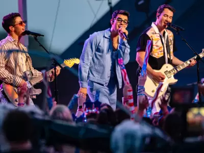 Los Jonas Brothers regresan a la Argentina para celebrar 20 a�os de trayectoria