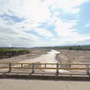 Encontraron el cuerpo de un hombre en el lecho del río Grande a la altura de Zapla