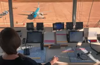 Controladores aereos