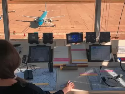 Controladores aereos
