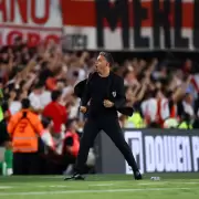 River venció 3-1 a Banfield en la despedida del Muñeco Gallardo