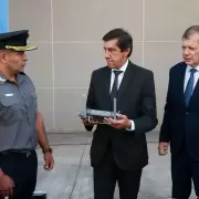 El gobernador Carlos Sadir entregó drones de última generación a la Policía de Jujuy