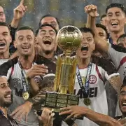 Lanús venció 3-2 a Flamengo en Brasil y es campeón de la Recopa Sudamericana