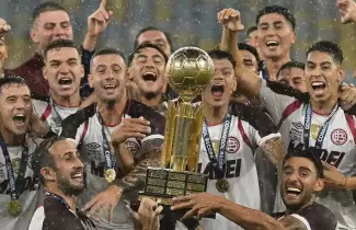 Lanus campe�n