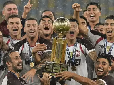 Lanus campe�n