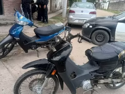 Motos recuperadas en Alto Comedero