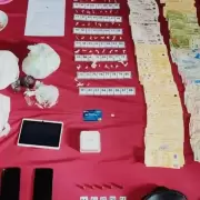 En una semana, secuestraron más de 17 mil dosis de estupefacientes y detuvieron a 35 personas en Jujuy