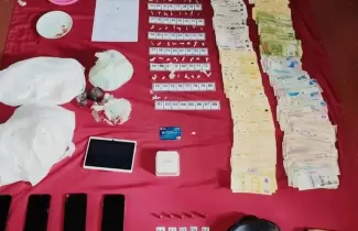 secuestro de estupefacientes