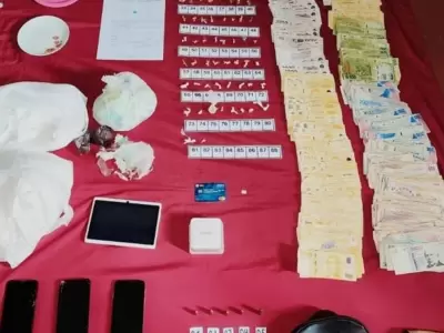 secuestro de estupefacientes