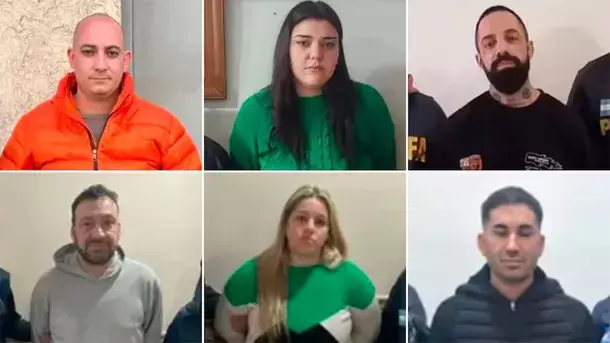 Imputados por la desaparici�n de Loan Pe�a