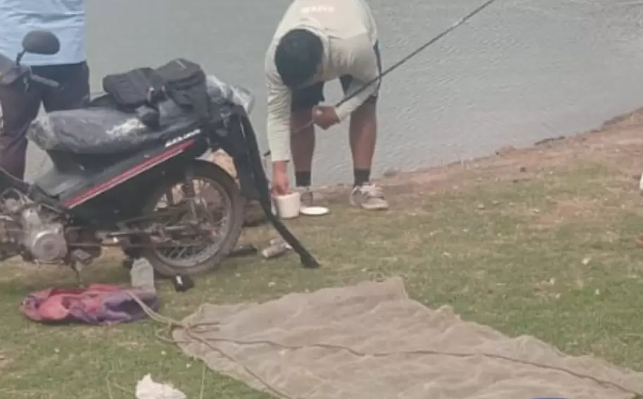 secuestro redes pesca