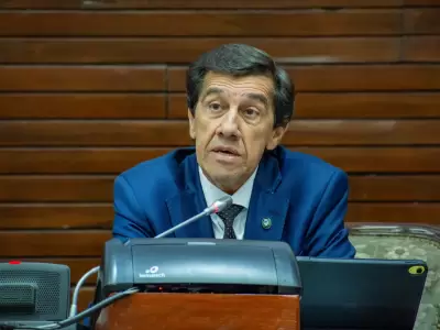 carlos sadir apertura de sesiones 2026