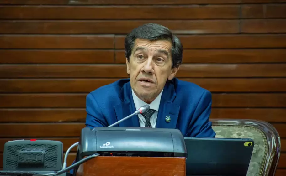 carlos sadir apertura de sesiones 2026