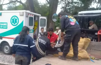 rescate en San Antonio