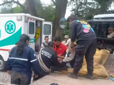 rescate en San Antonio