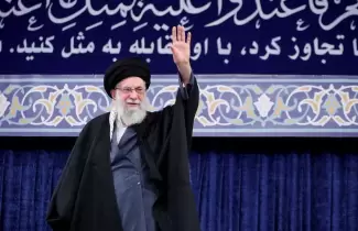 Muri� Ali Khamenei, l�der supremo del r�gimen de Ir�n, tras los ataques de Estados Unidos e Israel
