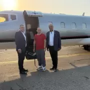 Liberaron a Nahuel Gallo y viaja de regreso a la Argentina