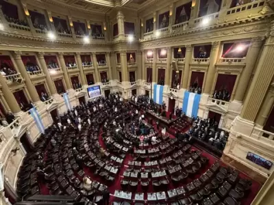 Glaciares y tensi�n en el Congreso: La Libertad Avanza busca la sanci�n definitiva en una jornada de marchas
