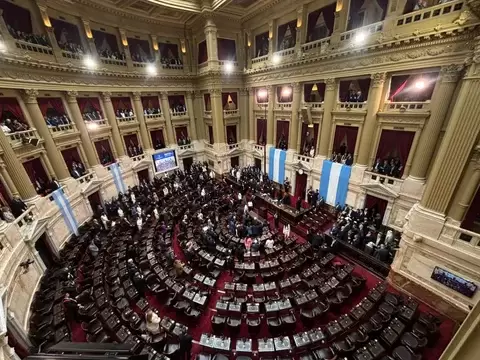 Inicio de sesiones Congreso