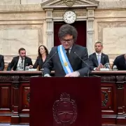 Con un fuerte discurso contra la oposición, Javier Milei dejó inaugurado el 144° período de sesiones ordinarias del Congreso