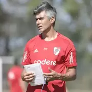 River visita a Independiente de Mendoza con Escudero como DT interino