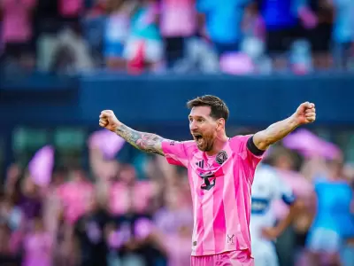 Messi festejo
