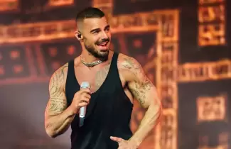 Caos y tensi�n en Europa: lanzaron gas pimienta en pleno concierto de Ricky Martin y tuvieron que evacuar gente