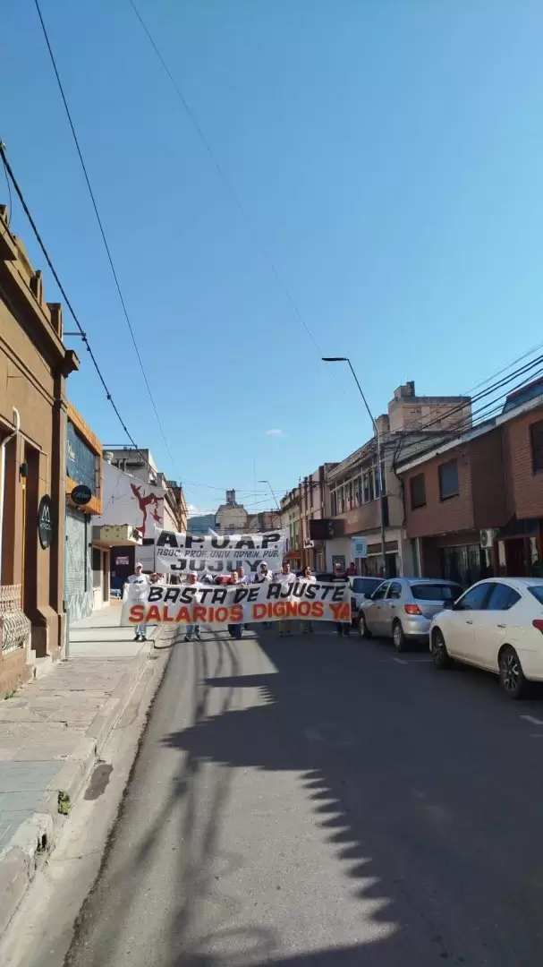 paro docente