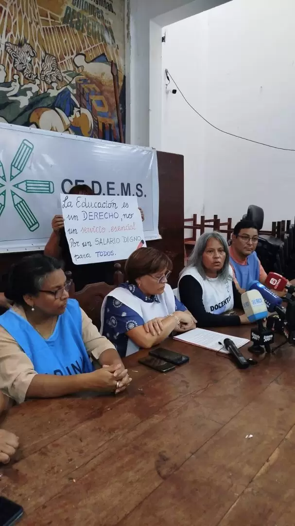 paro docente