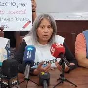 Según los gremios, el acatamiento al paro docente en Jujuy alcanzó el 90%