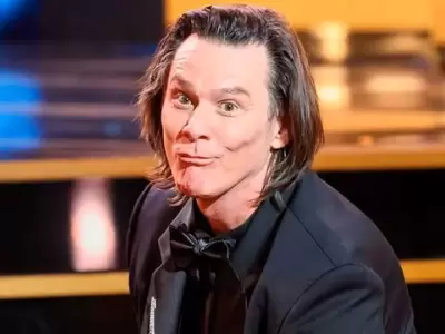 �Qu� le pas� a Jim Carrey? La verdad detr�s de su irreconocible aspecto en Par�s