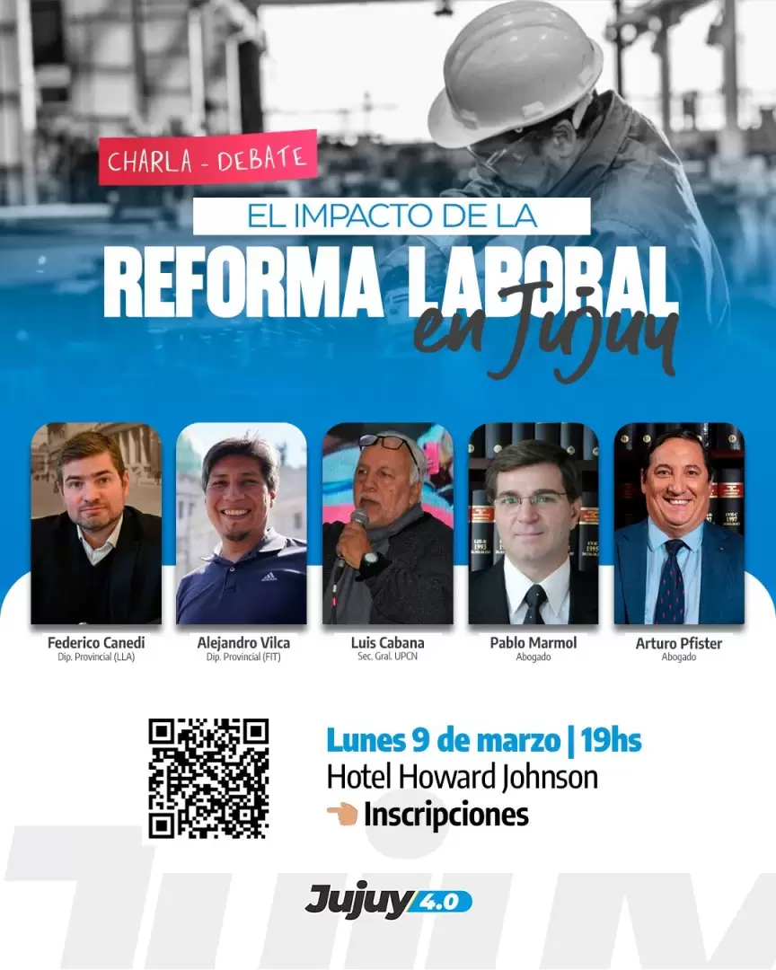 Charla debate sobre la reforma laboral