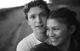 zendaya y tom holland