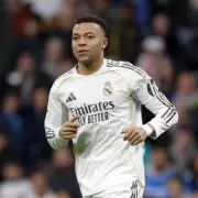 Se confirm� la lesi�n de Kylian Mbapp�