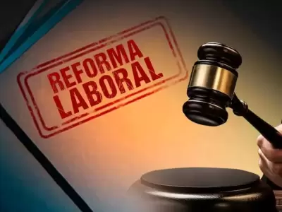 Realizaron una presentaci�n judicial colectiva Reforma Laboral