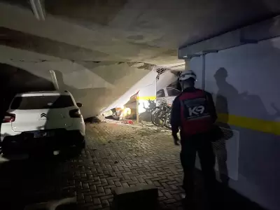 Caos en Parque Patricios: se derrumb� un estacionamiento y hay 200 vecinos afectados