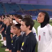 La selecci�n femenina de Ir�n se niega a cantar el himno durante la Copa de Asia como protesta contra el r�gimen