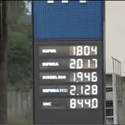 Aumentó el precio de los combustibles: la nafta súper se vende a más de $1.800 en Jujuy