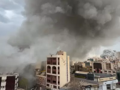 israel ataco iran