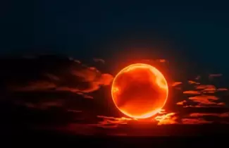 eclipse lunar 3 de marzo