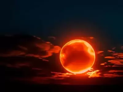 eclipse lunar 3 de marzo