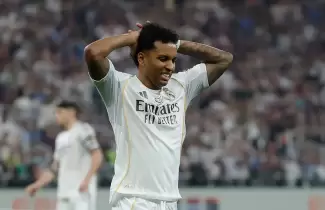 Rodrygo estar� fuera de las canchas durante, al menos, seis meses