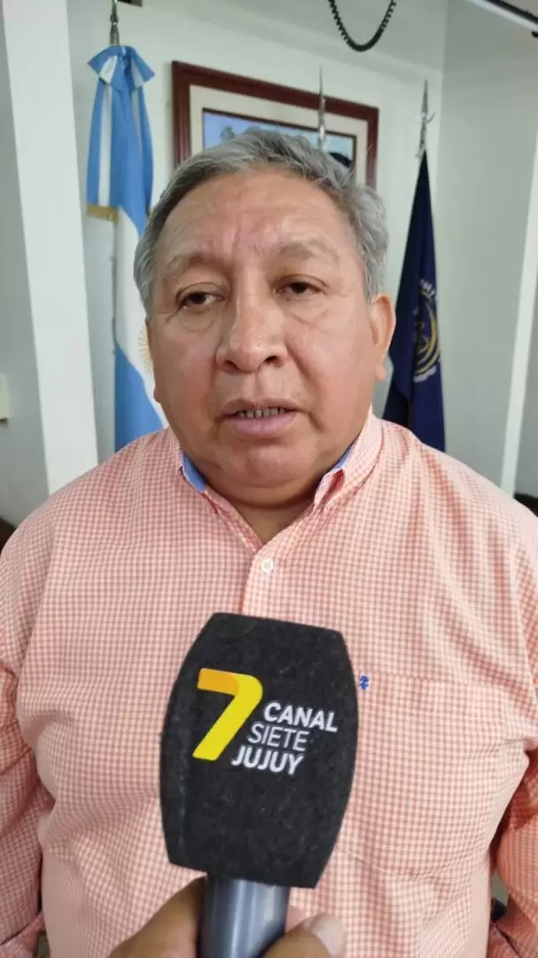 Miguel Mamaní, secretario general del Centro de Empleados de Comercio de Jujuy