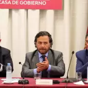 Carlos Sadir asumi� la presidencia de la Mesa del Litio
