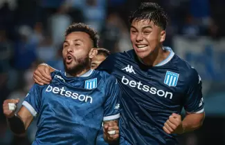 triunfo de Racing