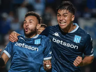 triunfo de Racing