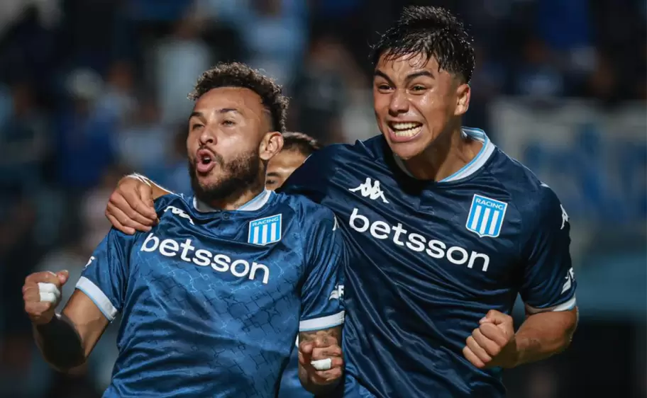 triunfo de Racing