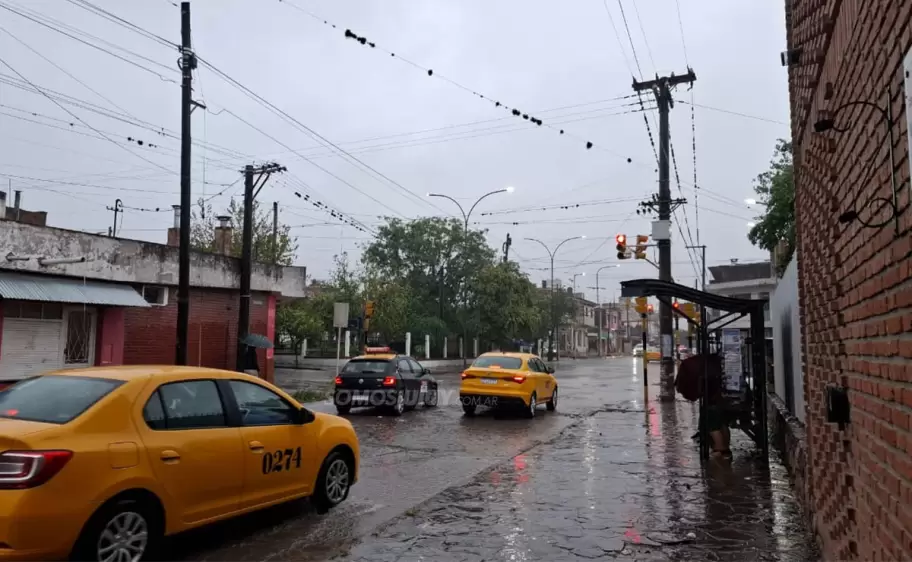 lluvia en jujuy marzo 2026