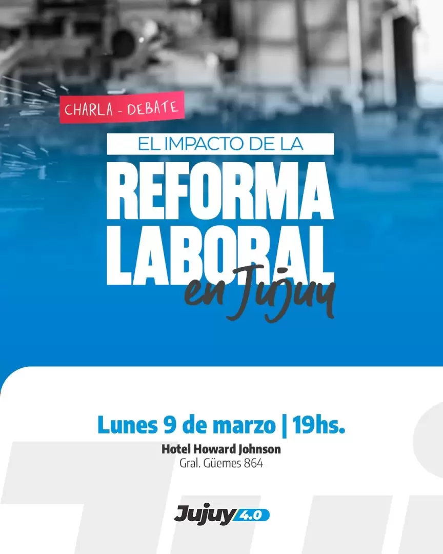 Charla debate Reforma Laboral