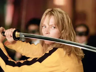 Quentin Tarantino presenta en Argentina la versi�n censurada de Kill Bill